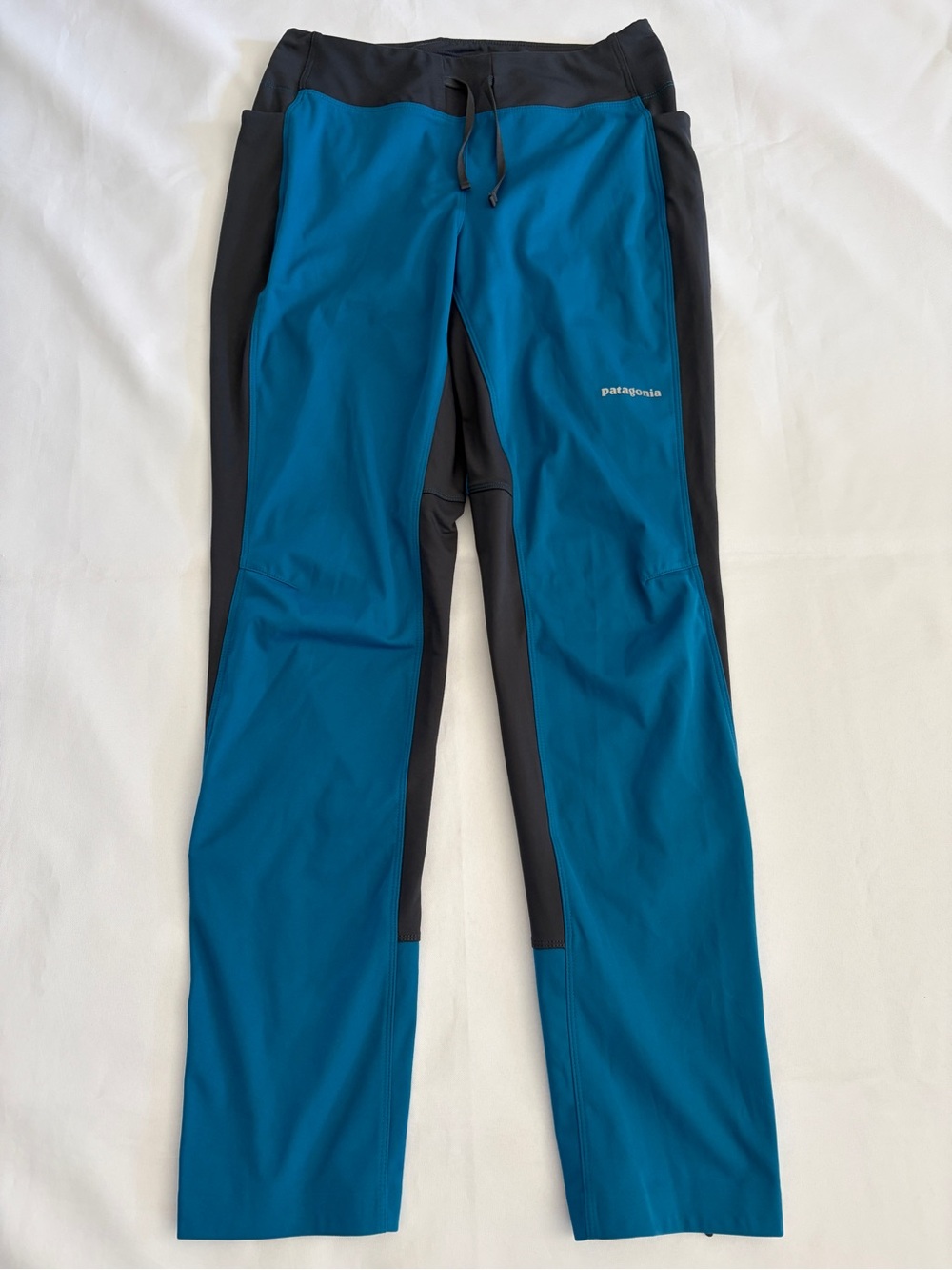 $190 Patagonia Wind Shield Pants Women's Breathable Hiking Wind Water Resistant